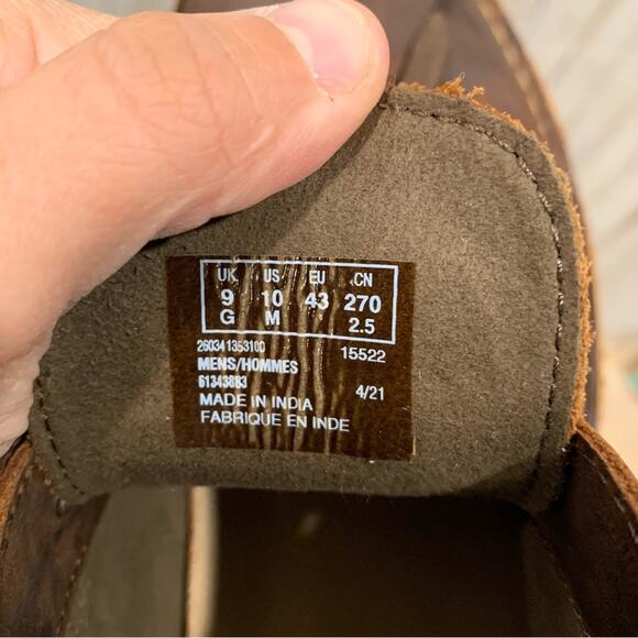 Clarks Chukka Boot Leather “Bushacre II” - Size 10 - Picture 5 of 7